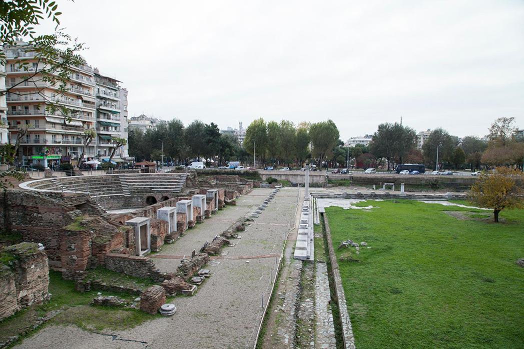 Appartamento Casa Georgina Salonicco Esterno foto