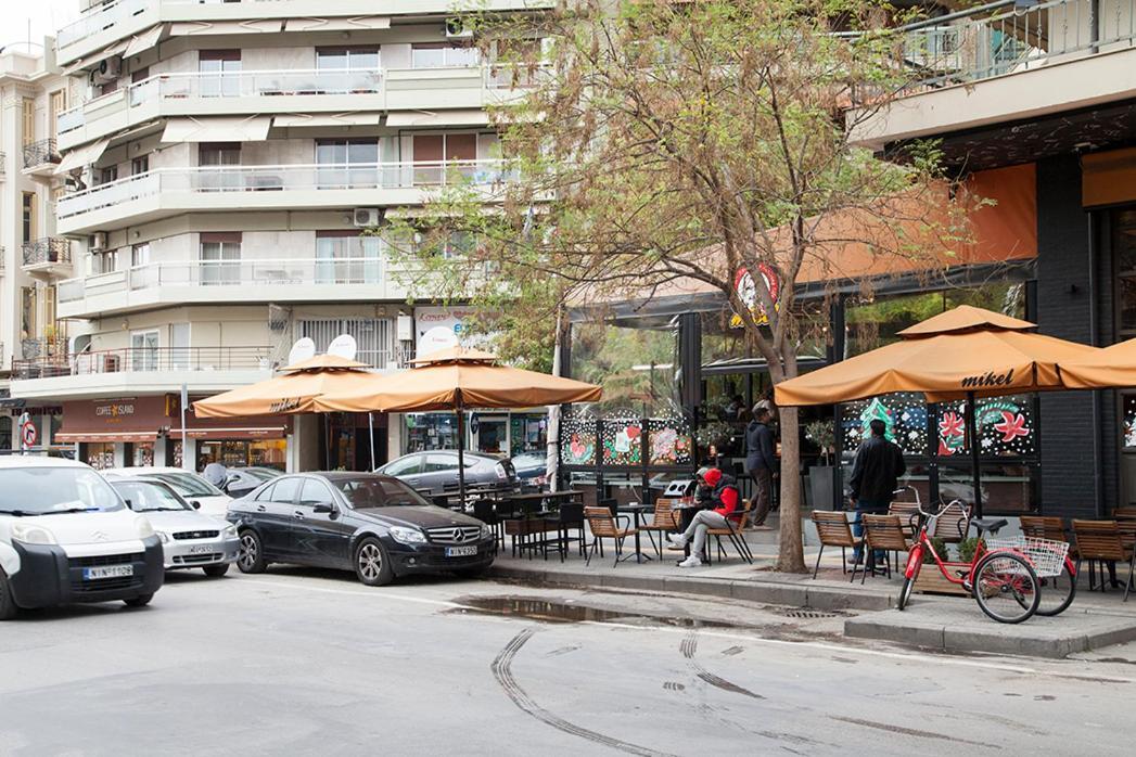 Appartamento Casa Georgina Salonicco Esterno foto